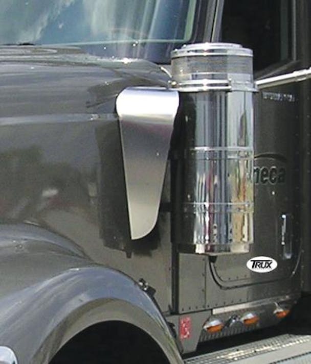 International 9300 - 9900 Blank Air Filter Fairing