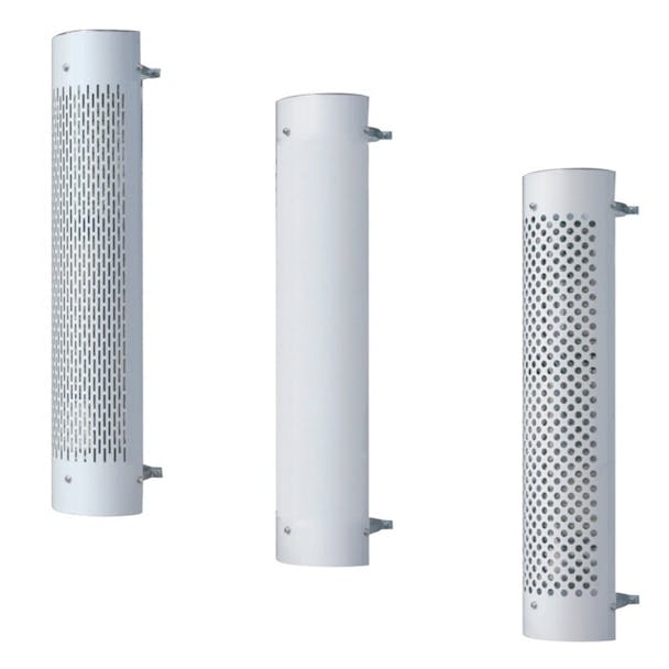 7" Stainless Steel Stack Guard Heat Shield