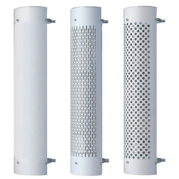 Stainless Steel Stack Guard Heat Shield