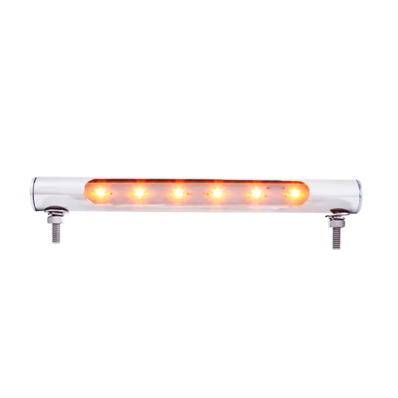 6 LED Stainless Steel License Plate Tube Light - Raney's Truck Parts
