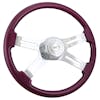 18" Classic SCI Steering Wheel (Purple)