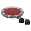Hybrid Series LED Round Red Stop Tail Rear Turn & Back-Up Light - Wires