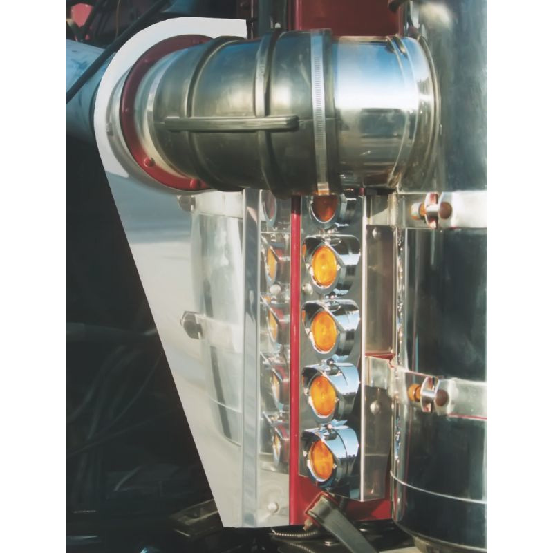 Peterbilt 359 Front Cleaner Brackets With 2