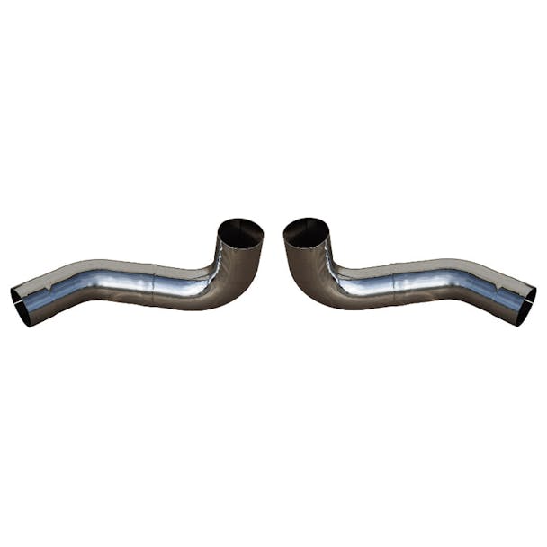  Kenworth Chrome 5" Elbow K180-14764 - Both Sides