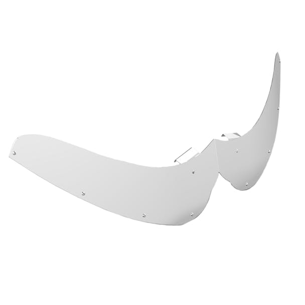 International Lonestar Hoodshield Bug Deflector Profile