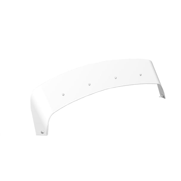 Kenworth T660 Hoodshield Bug Deflector Side View