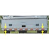 International 9900I Full Bumper Bar With 8 Super 21 Lights