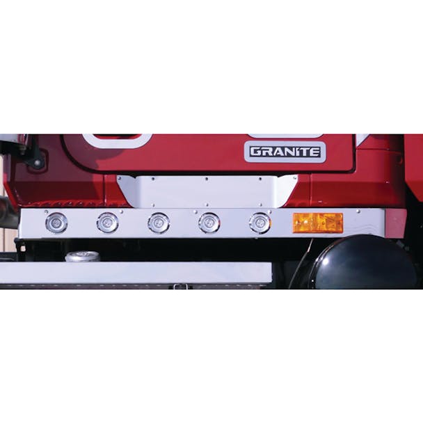 Mack CV713 Cabs No Heater Plug With Side Light Holes