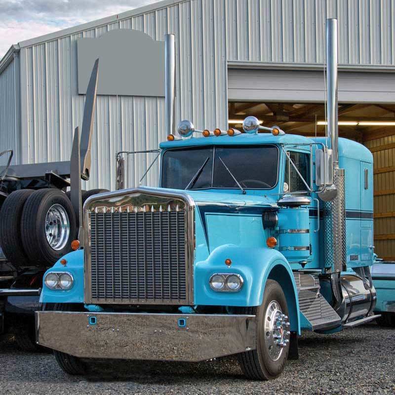 Kenworth W900A Chrome Bumper 15