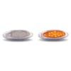 Infinity Clear Amber LED 13 Diodes