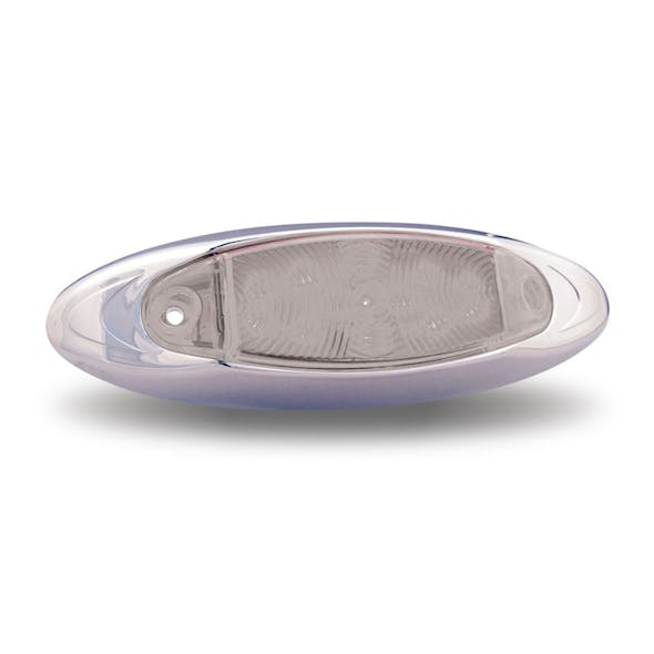 Infinity Clear Amber LED 13 Diodes LEDs Off