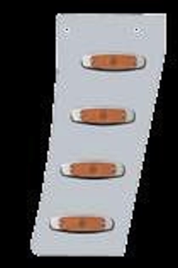 Peterbilt 389 Narrow Cowl Extensions With 8 Supernova LEDs