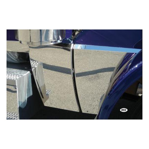 Peterbilt 389 Blank Cowl Panel Mounted 