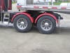 Minimizer The TT Twins 2260 Series Truck Red Poly Fenders On Truck
