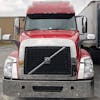 Volvo VNL 630 670 780 Bumper 2004 & Newer Red Truck