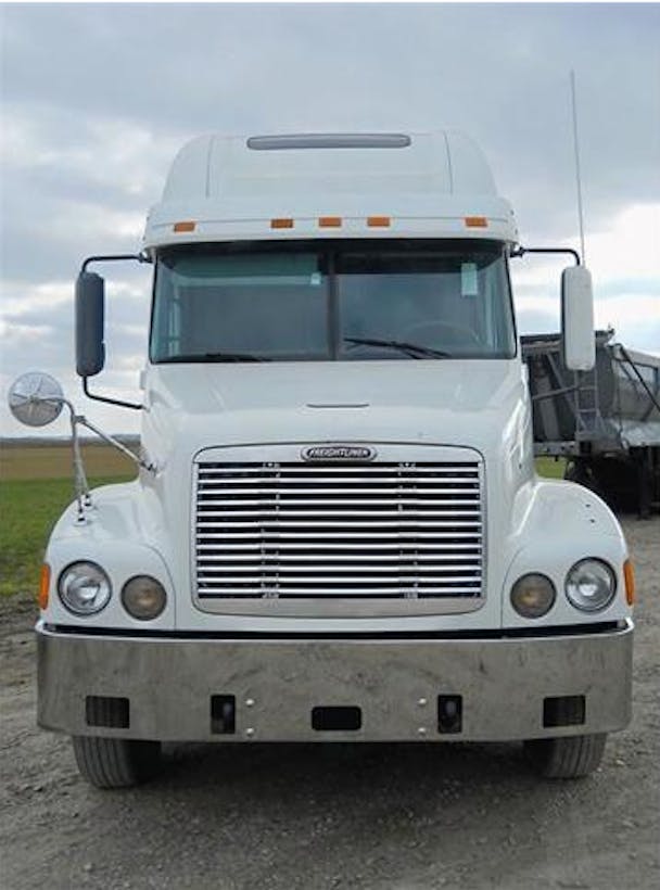 Freightliner Century Bumper 1996-2004 By Valley Chrome
