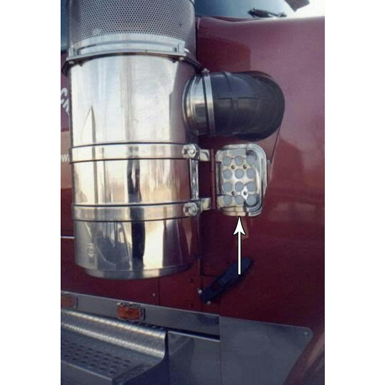 Exterior Cabin Air Filter Compatible With Kenworth T800 W900