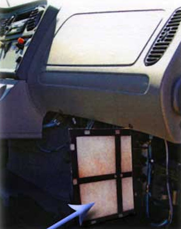 Freightliner M2 Business Class Interior Cabin Air Filter 36000006