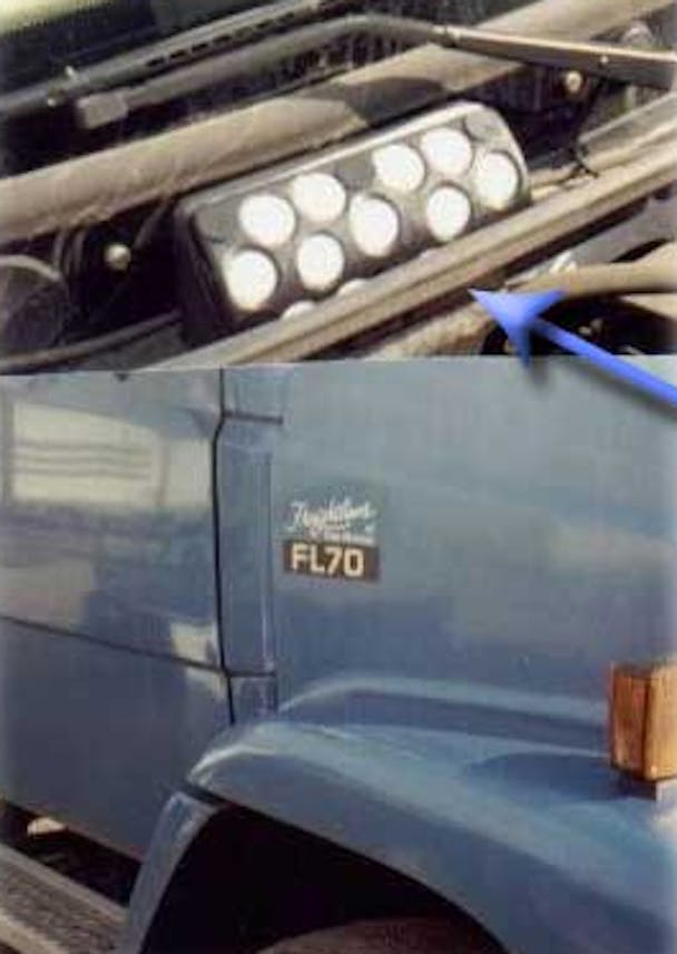 Freightliner Interior Cabin Pre Filter