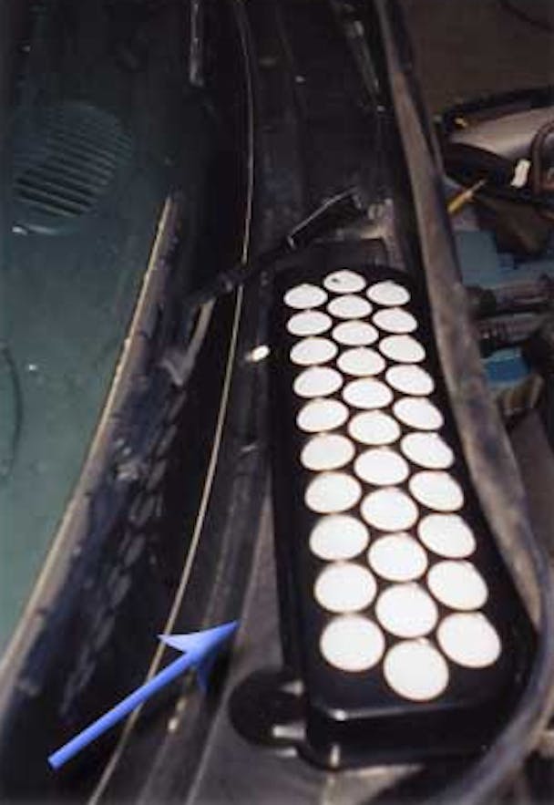 International Exterior Cabin Pre Filter 
