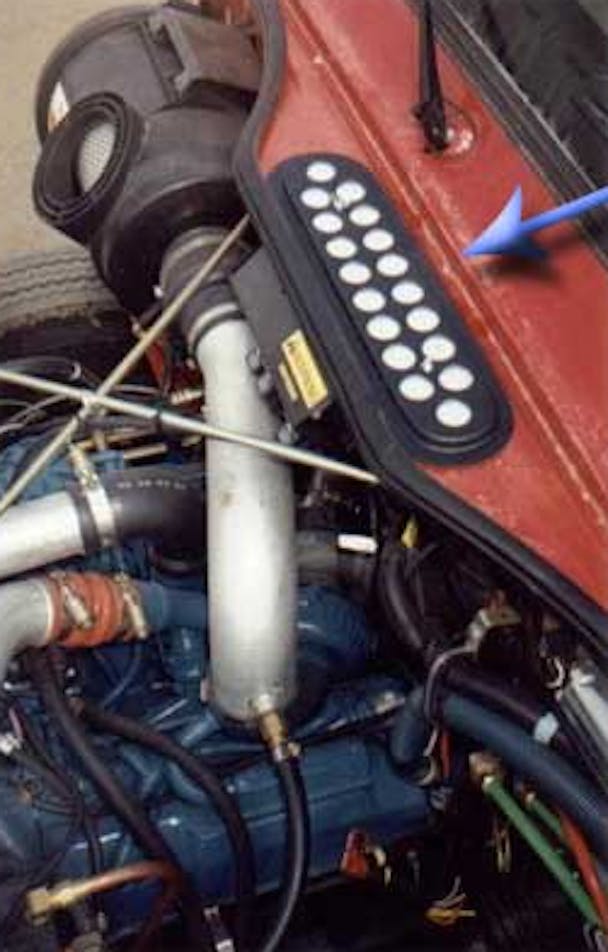 International Exterior Cabin Air Filter 1984-2001