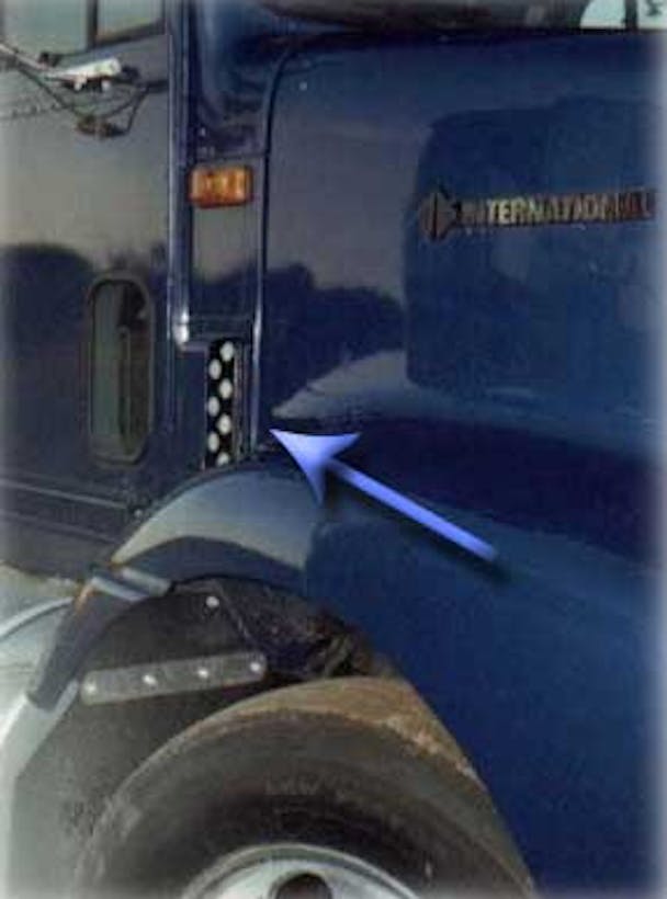 International Exterior Cabin Air Filter for All Models