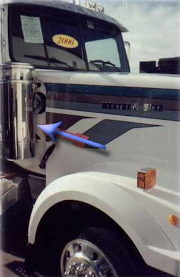 Western Star Cabin Air Filter 1986-2001