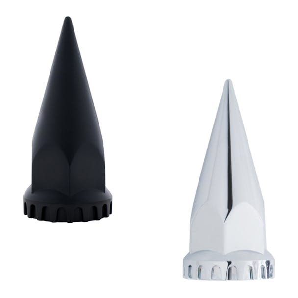 33mm Super Spike Thread-On Nut Covers With Flange