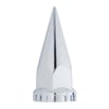 33mm Super Spike Thread-On Nut Cover With Flange - Chrome