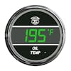 Truck Oil Temperature Teltek Gauge - Green
