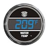 Truck Water Temperature Teltek Gauge - Blue