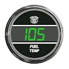 Truck Fuel Temperature Teltek Gauge - Green
