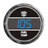 Truck Fuel Temperature Teltek Gauge - Blue