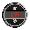 Truck Fuel Temperature Teltek Gauge - Red