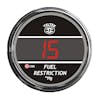 Truck Fuel Restriction Teltek Gauge - Red