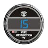 Truck Fuel Restriction Teltek Gauge - Blue
