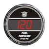Truck Fuel Pressure TelTek Gauge 0-150 PSI - Red