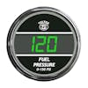 Truck Fuel Pressure TelTek Gauge 0-150 PSI - Green