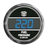 Truck Fuel Pressure TelTek Gauge 0-300 PSI - Blue