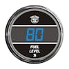 Truck Fuel Level TelTek Gauge - Blue