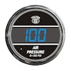 Truck Air Pressure TelTek Gauge 0-150 PSI - Blue