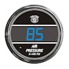 Truck Air Pressure TelTek Gauge 0-100 PSI - Blue