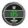 Truck Air Pressure TelTek Gauge 0-100 PSI - Green