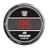 Truck Air Pressure TelTek Gauge 0-100 PSI - Red