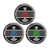 Truck Air Pressure TelTek Gauge Color Display Options