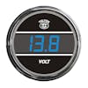 Truck Voltmeter TelTek Gauge - Blue