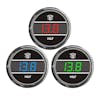 Truck Voltmeter TelTek Gauge Color Display Options