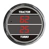 Truck Dual Display PSI Tractor/Turbo TelTek Gauge - Red