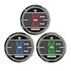 Truck Dual Display Load Pressure Tractor & Trailer TelTek Gauge Color Display Options