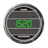 Truck Tachometer TelTek Gauge - Green